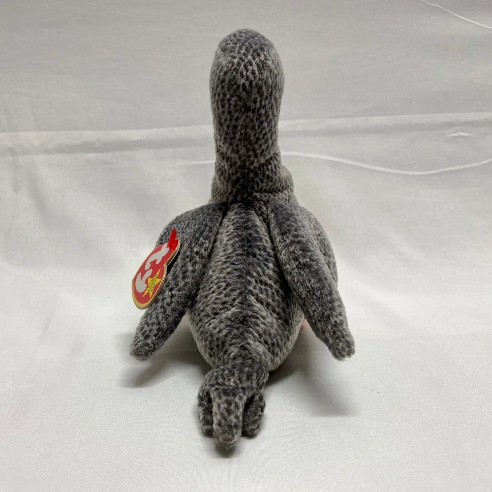 Vintage Ty Beanie Baby Honks Grey Goose 1999‎ Retired PE Pellets Rare (See Tags)